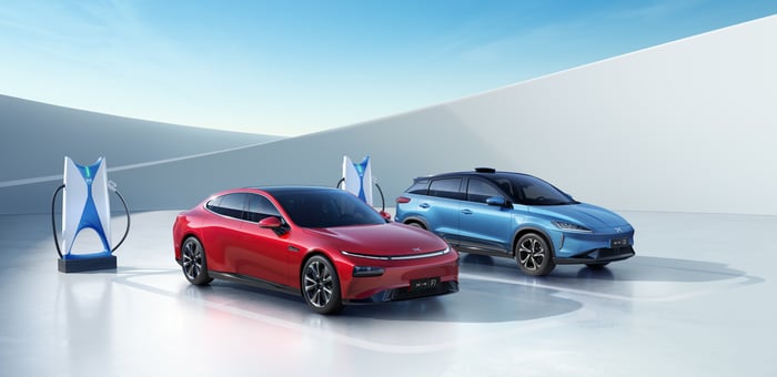 Undaunted By Tesla And Nio Xpeng Set A New Sales Record In January Nasdaq