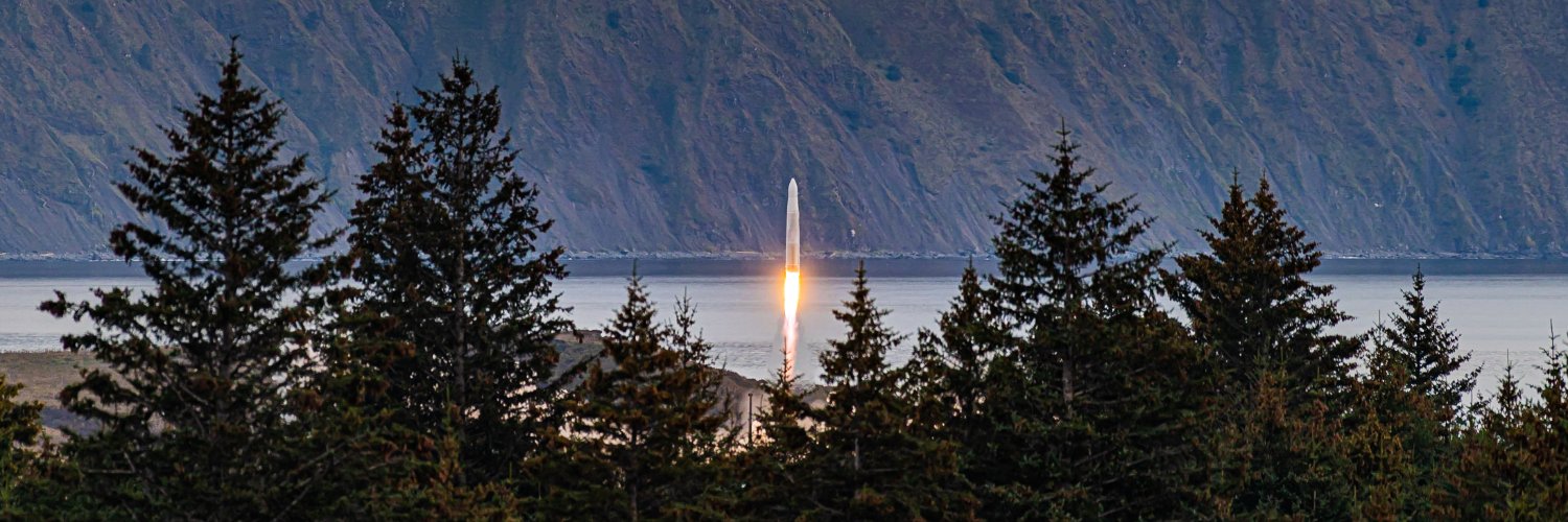 Astra rocket launching from Kodiak, Alaska IS Astra