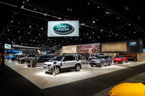 Jaguar Land Rover vehicles