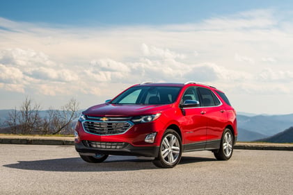 Industrials-Autos-General Motors Chevy Equinox GM