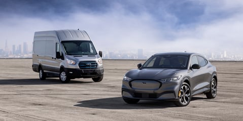 2022 Ford E-Transit_Mustang Mach-E