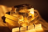 gold bars bricks ingots