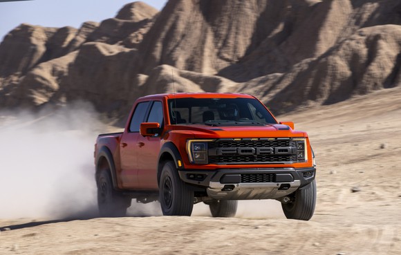 Ford F-150 Raptor pickup truck