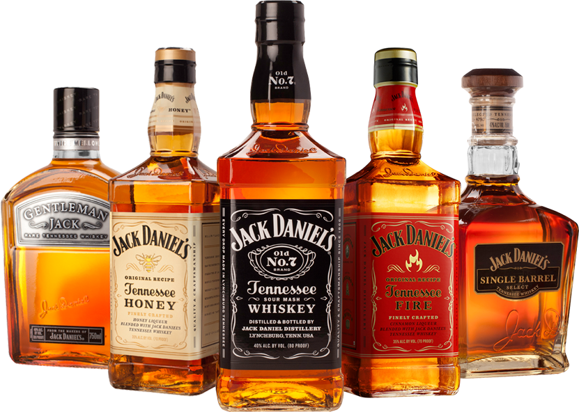 Jack daniels family whiskey brown-forman source-bf