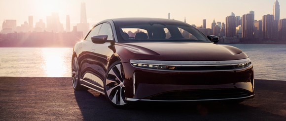 The Lucid Air sedan