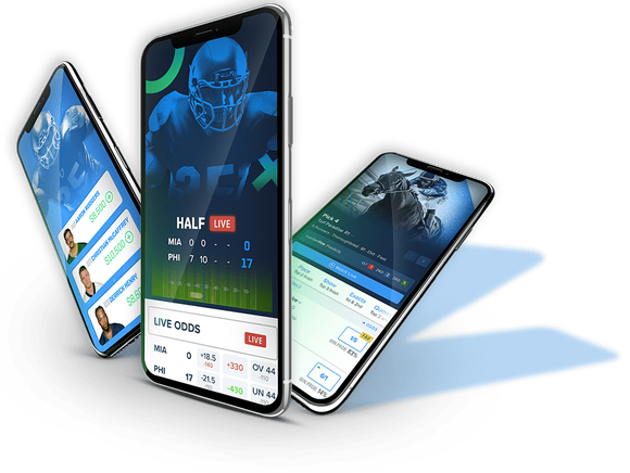 Sorts betting app on mobile phone