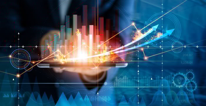 A graphic illustration of data analysis.