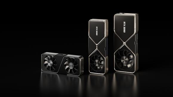 NVIDIA RTX 30 series of processors.