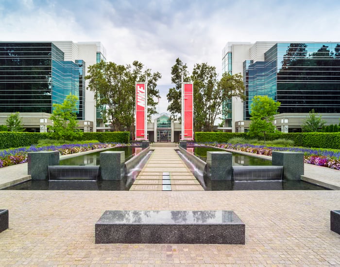 Nike campus headquarters