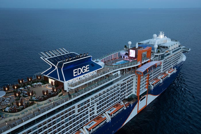 Royal Caribbean's Celebrity Edge cruise ship