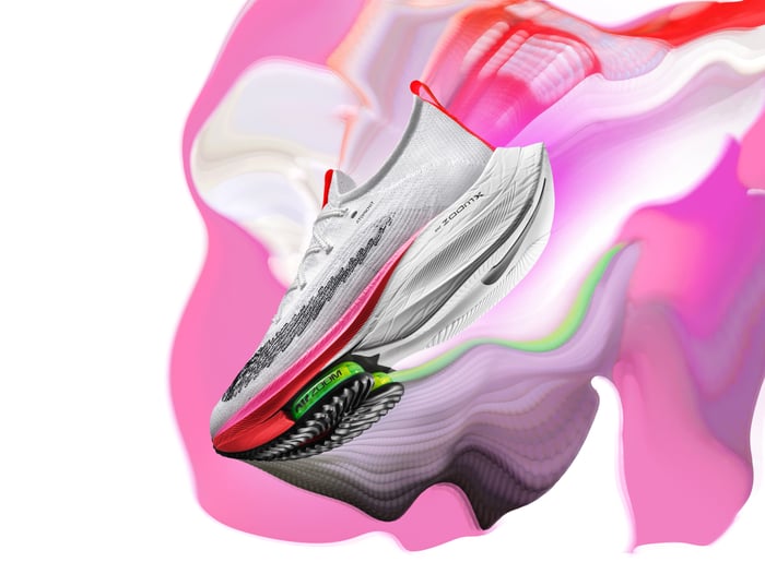 Nike Rawdacious running shoe.