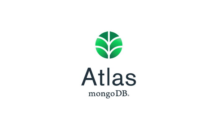 The MongoDB Atlas logo.
