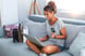 woman shopping online