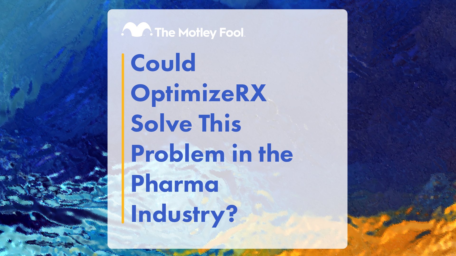 Could_OptimizeRX_Solve_This_Problem_in_the_Pharma_Industry