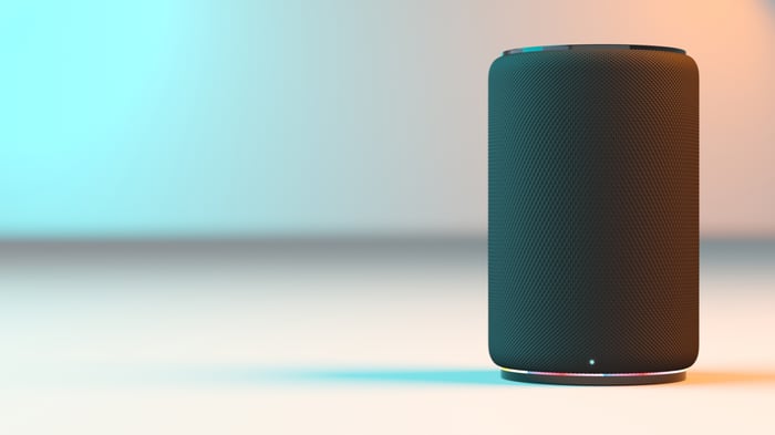 Home wireless speaker