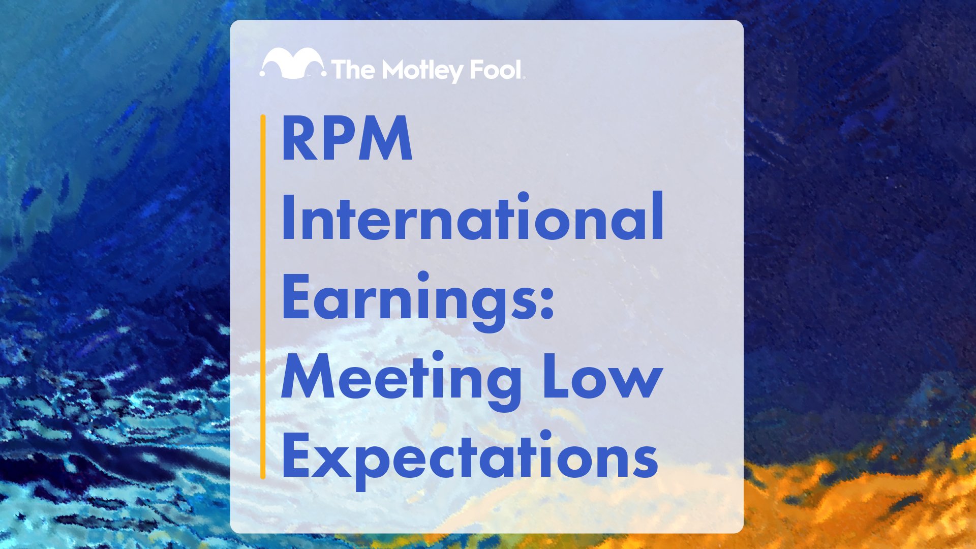 RPM_International_Earnings-_Meeting_Low_Expectations