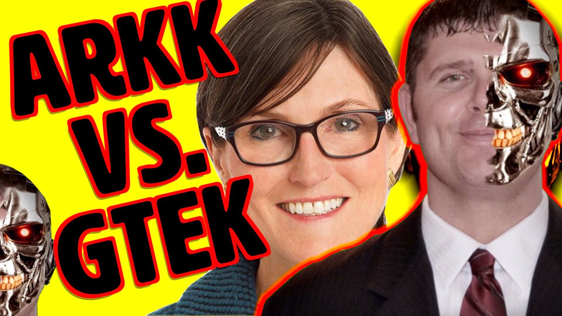 ARKK vs GTEK