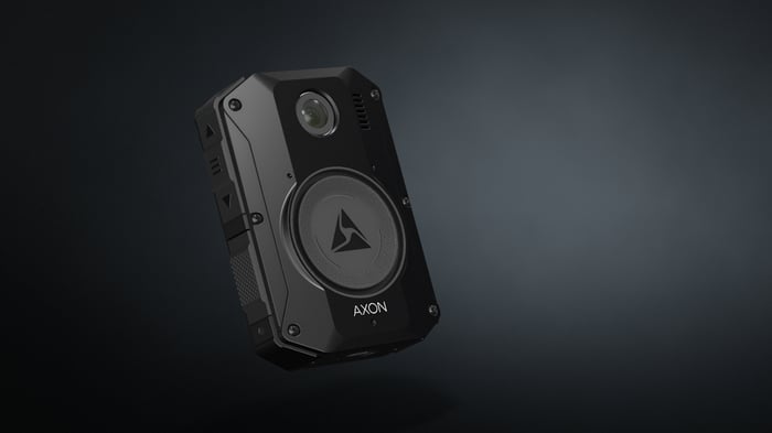 Axon Body 3 camera. 