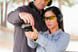 handgun gun pistol weapon firearm safety practice shooting range female instructor getty