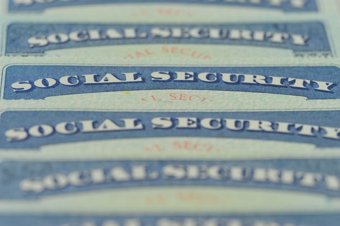 Social Security cards.