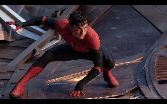 Image from Spider-Man: No Way Home