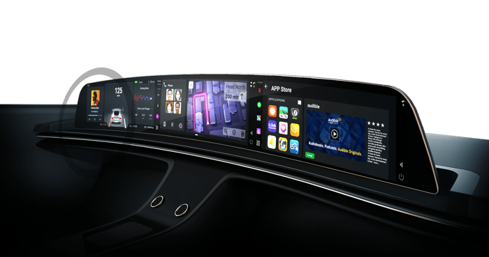 Automotive cockpit electronics by Visteon.