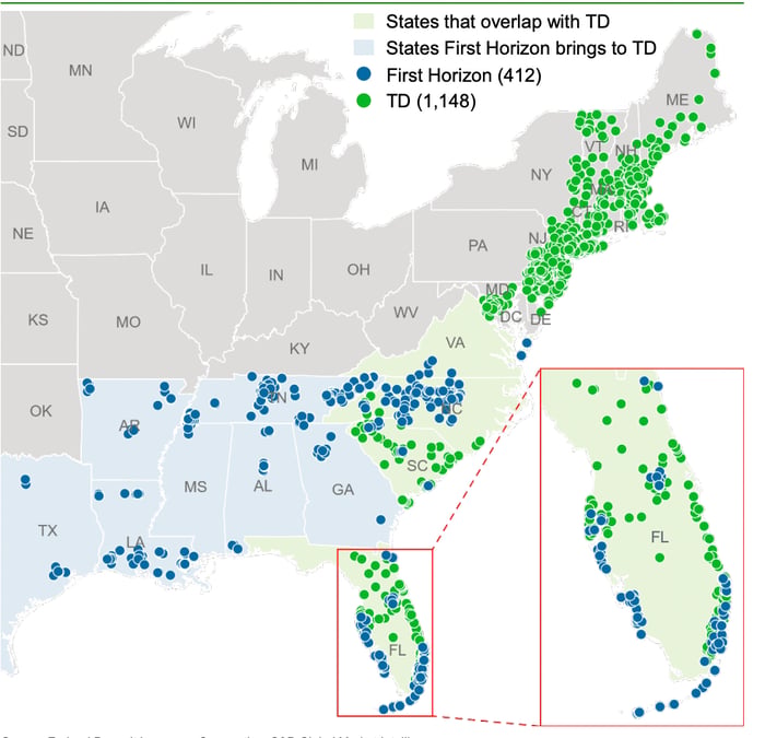Here's What It Will Take to Make TD Bank's Purchase of First Horizon a  Winning Move | Nasdaq