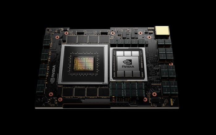 An Nvidia Grace CPU. 