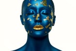 Person with blue face -- GettyImages-471165526