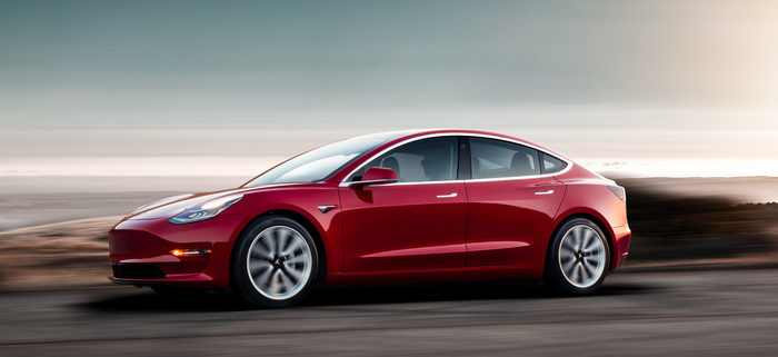 Tesla Model 3.