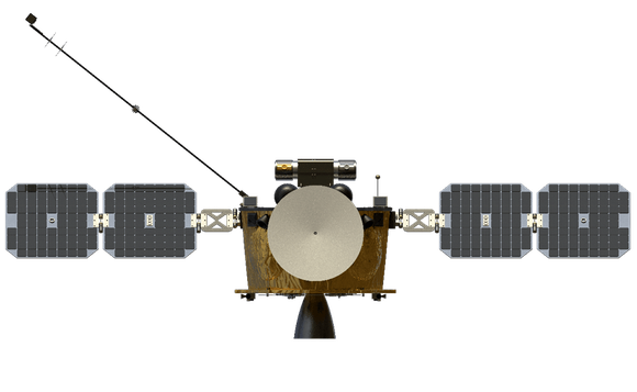 Rocket Lab Photon interplanetary spacecraft.