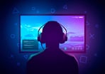 Person gaming