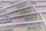 I-Bonds -- Paper form --GettyImages-1335987568