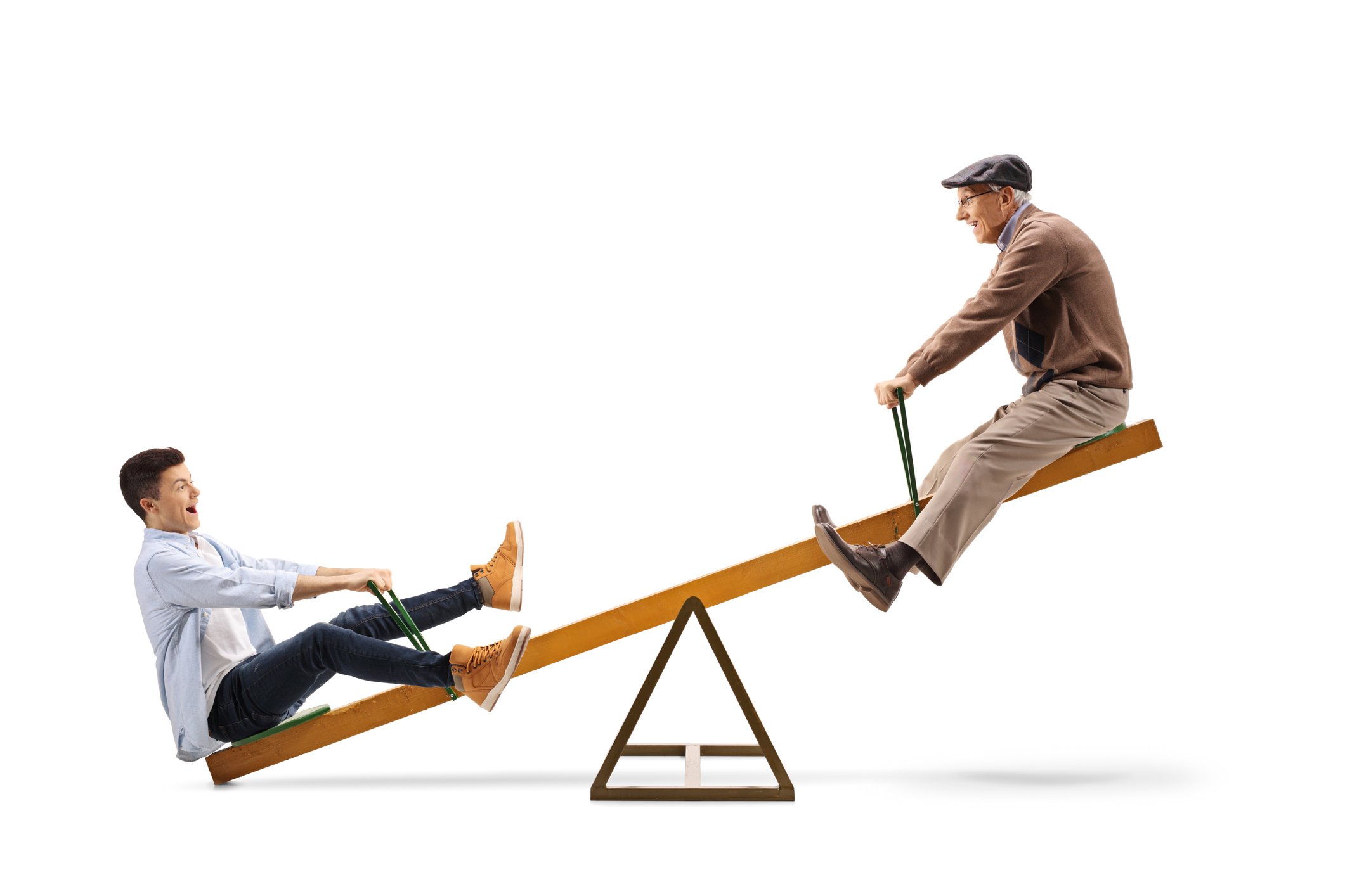 22_08_02 Two people riding a seesaw _GettyImages-1081951356