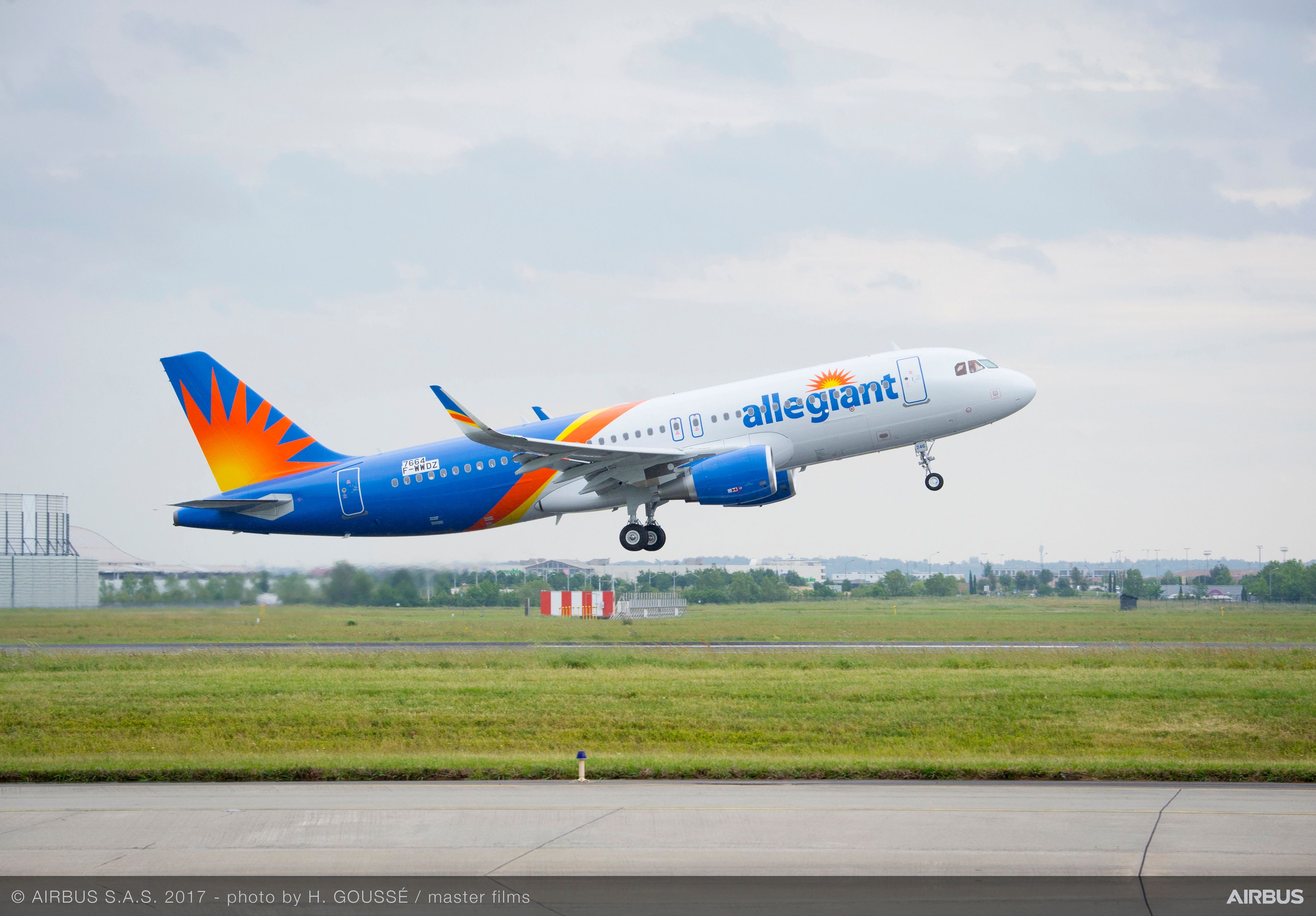 allegiant takeoff