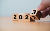 2022 to 2023 New Year -- GettyImages-1369271743