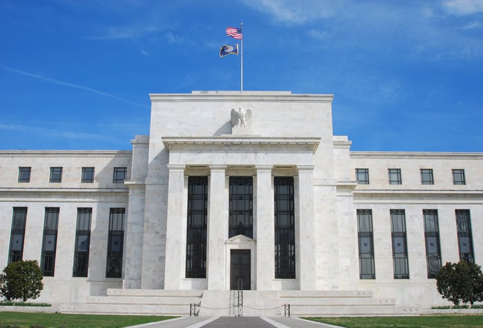 Federal Reserve building.