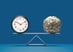 money and clock