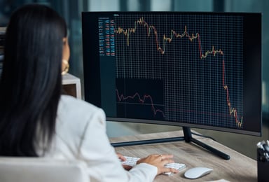 stock market plunge crash getty