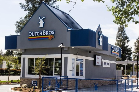 Dutch Bros storefront.
