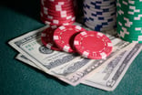 casino chips gambling money cash getty