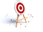 missing target bulls eye arrows getty