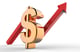 dollar sign rising stock getty