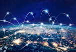 5G Global communication technology and telecommunication financial network