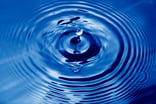 awk stock awk earnings water droplets ripples