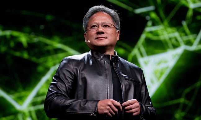 Nvidia CEO Jensen Huang.