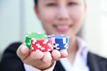 Asia gambling chips casino getty