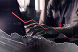 stock market down falling stock