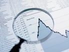 falling stock price