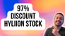 97% discount hyliion stock